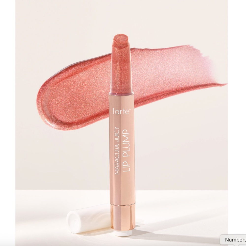 Tarte Maracuja Juicy Lip Plump- Rose Shimmer Glass